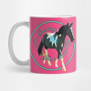 No Posting Just Coasting Tennessee Walking Horse Mug